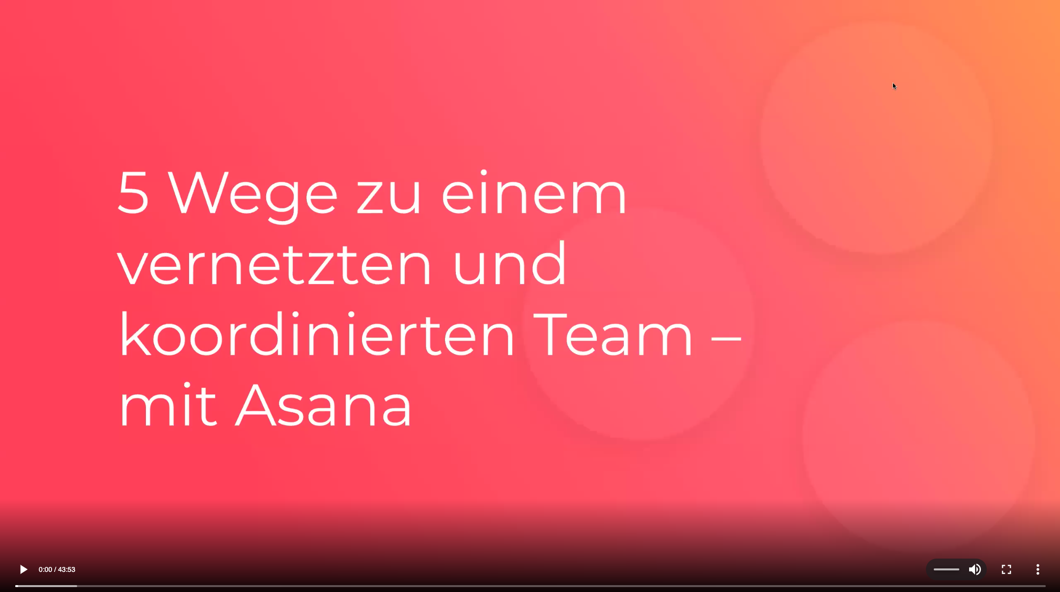 5 Wege zu einem vernetzten und koordinierten Team - mit Asana