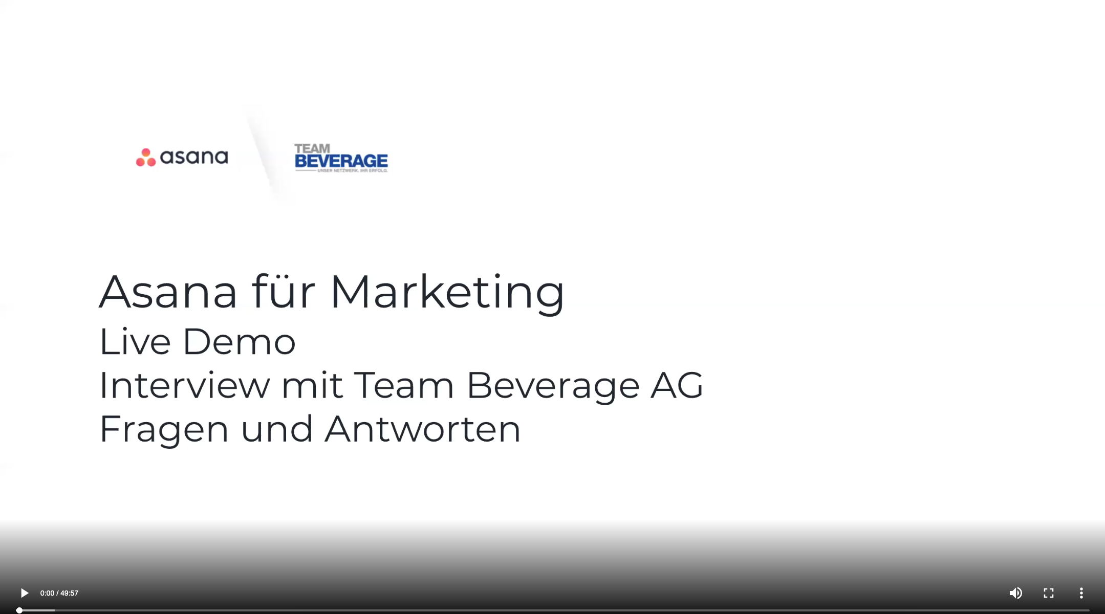 Asana für die Marketing Abteilung: Live Demo Integration mit Adobe Photoshop & Case-Study Team Beverage AG