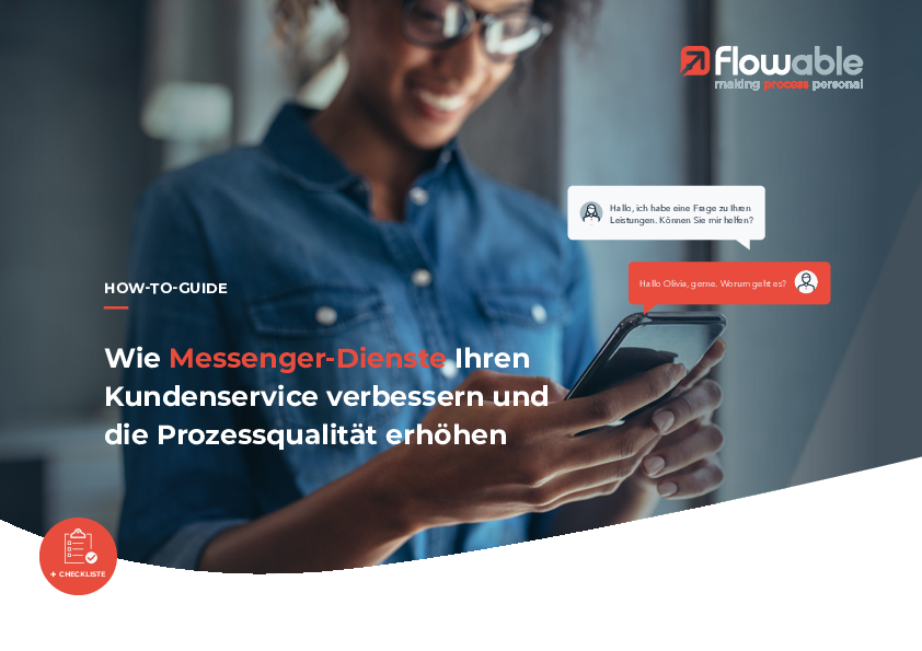 Wie Messenger-Dienste Ihren Kundenservice verbessern und die Prozessqualität erhöhen