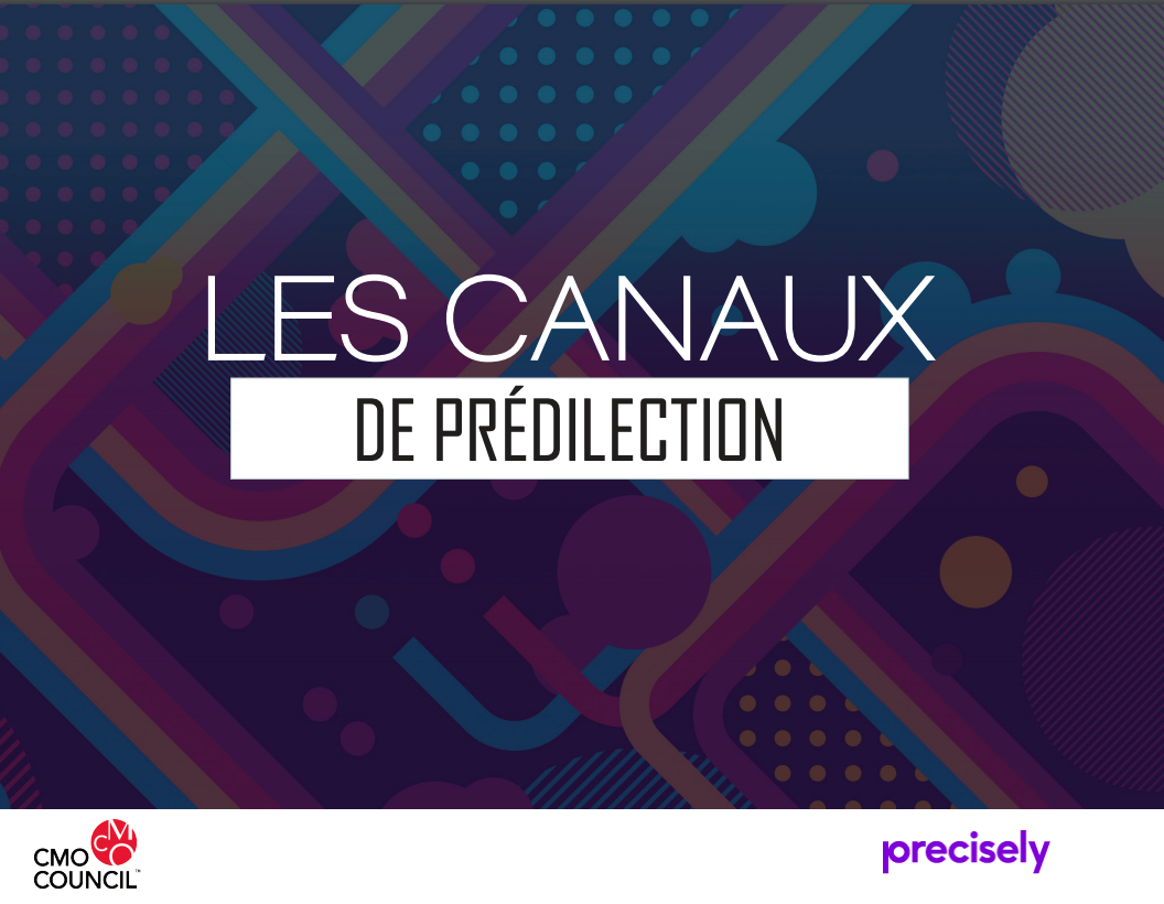 LES CANAUX DE PRÉDILECTION