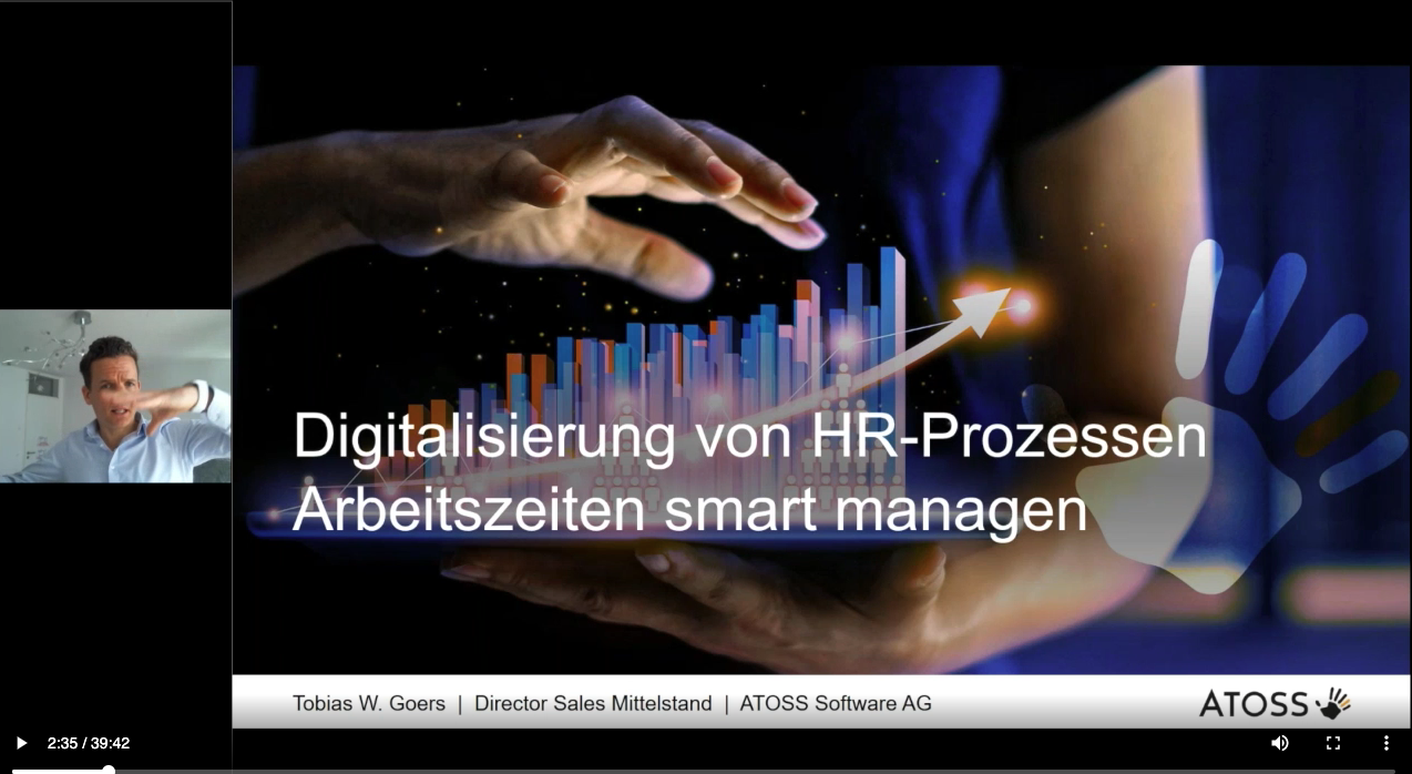 Digitalisierung von HR-Prozessen Tobias Goers