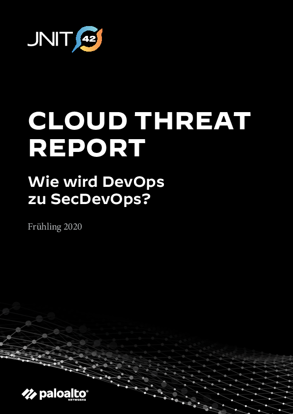 Cloud Threat Report: Wichtigste Erkenntnisse und Prognosen für 2020