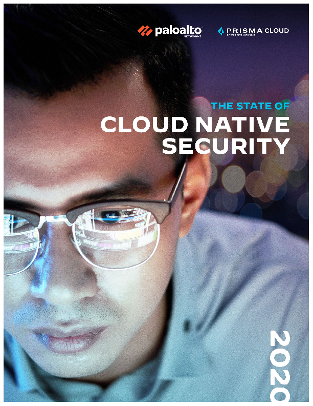 THE STATE OF CLOUD NATIVE SECURTIY