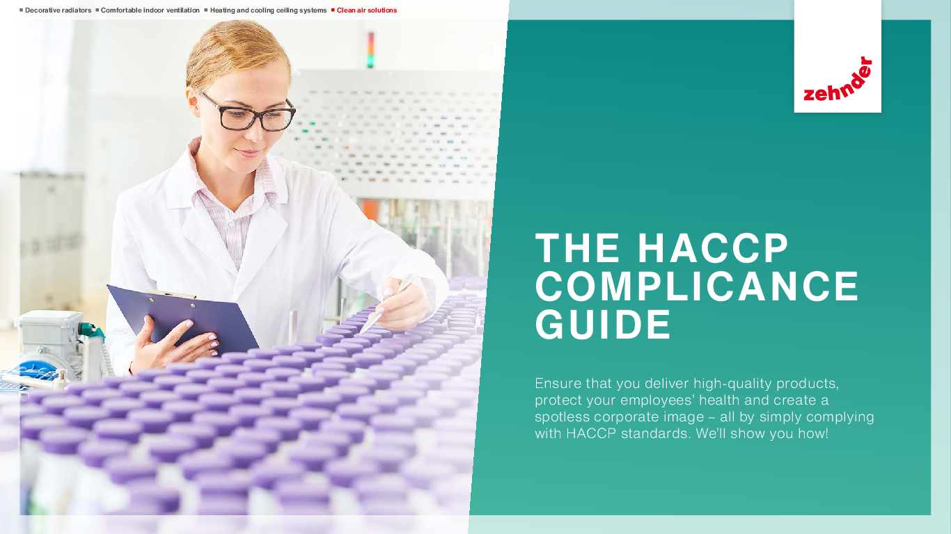 THE HACCP COMPLIANCE GUIDE