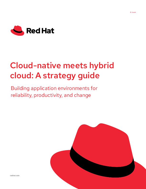 Cloud-native meets hybrid cloud: A strategy guide