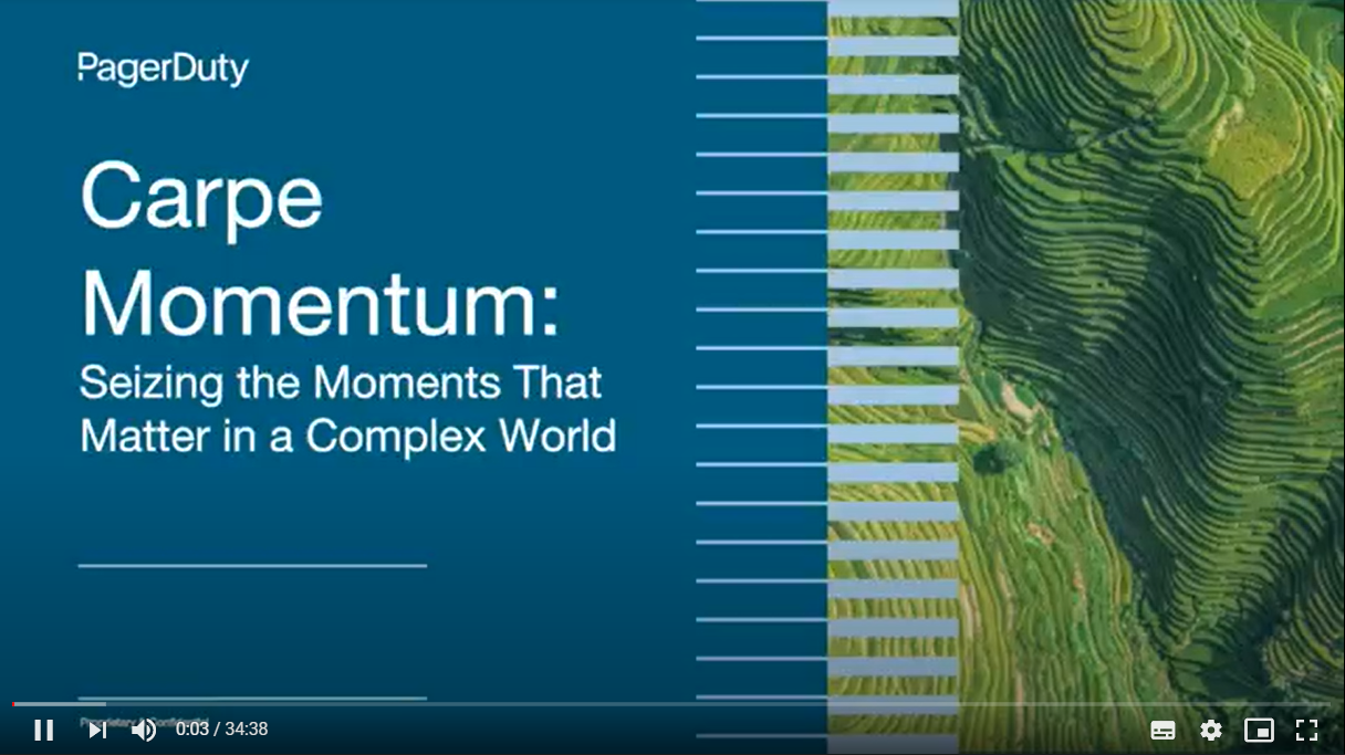 Carpe Momentum: Seizing the Moments That Matter in a Complex World