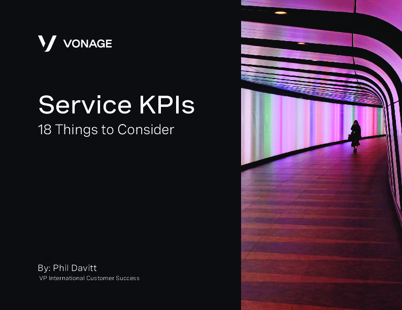 Service KPIs - 18 Things to Consider