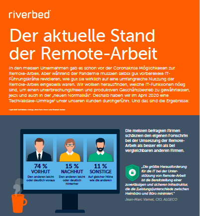 Der aktuelle Stand der Remote-Arbeit