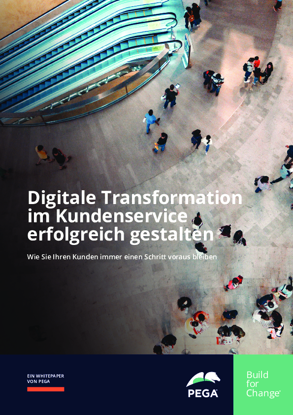 Digitale Transformation im Kundenservice erfolgreich gestalten: Wie Sie Ihren Kunden immer einen Schritt voraus bleiben