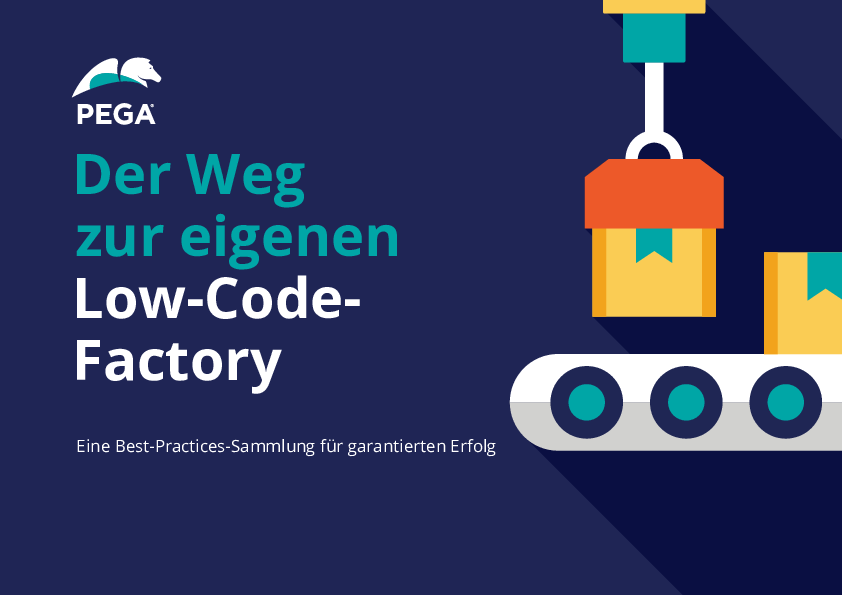 Der Weg zur eigenen Low-Code-Factory: Eine Best-Practices-Sammlung für garantierten Erfolg