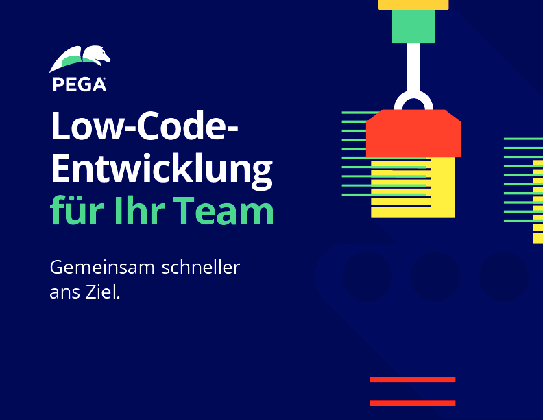 Low-Code-Entwicklung für Ihr Team: Gemeinsam schneller ans Ziel.