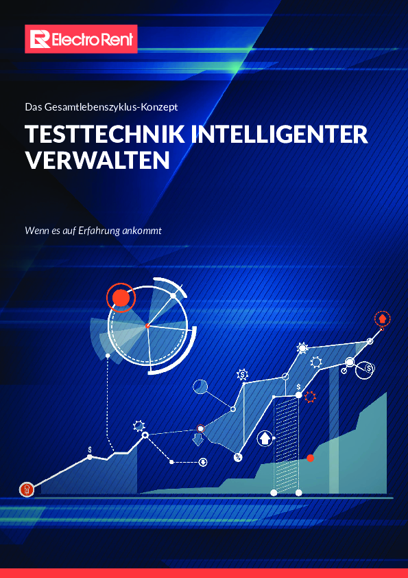 Das Gesamtlebenszyklus-Konzept: TESTTECHNIK INTELLIGENTER VERWALTEN 