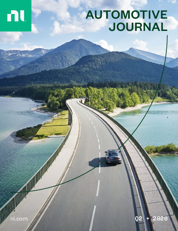 Testing the Vehicle ECUs of Tomorrow Today – The NI Automotive Journal