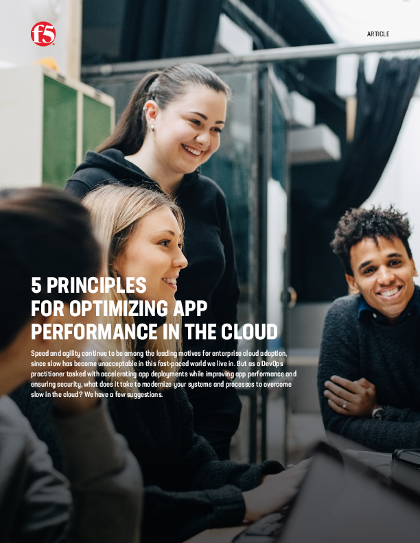 5 Principles for Optimizing App Performance in the Cloud