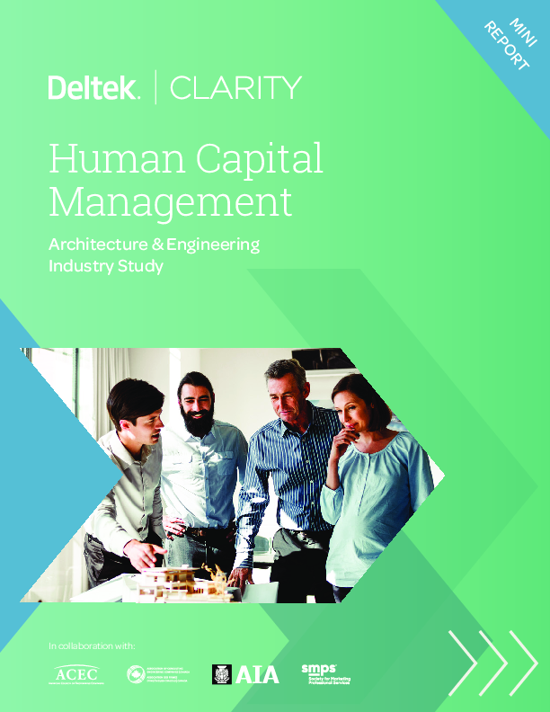 Human Capital Management - Architecture & Engineering Industry Study