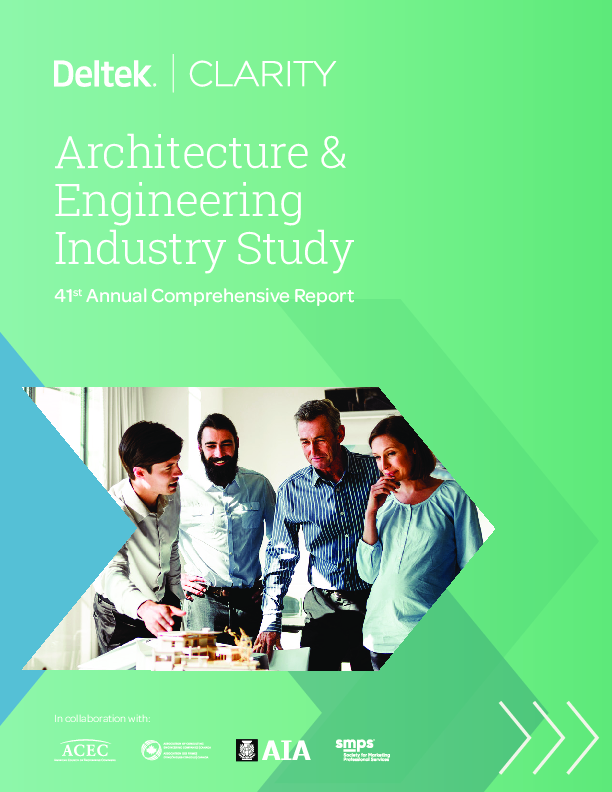 Architecture & Engineering Industry Study - 41st Annual Comprehensive Report