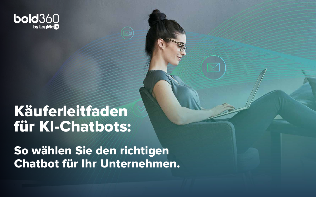 Käuferleitfaden für KI-Chatbots: So wählen Sie den richtigen Chatbot für Ihr Unternehmen.