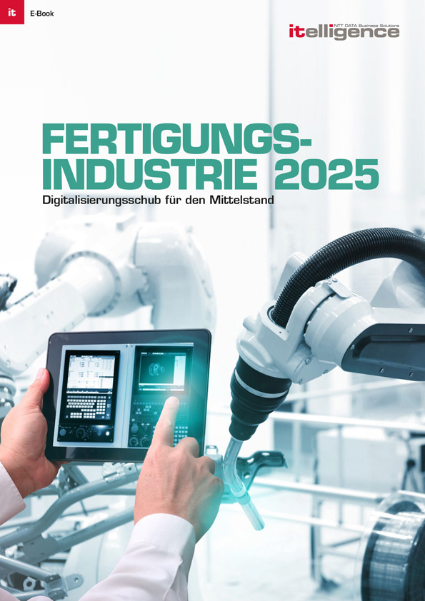 Fertigungsindustrie 2025 digitalisierungsschub fuer den mittelstand titel