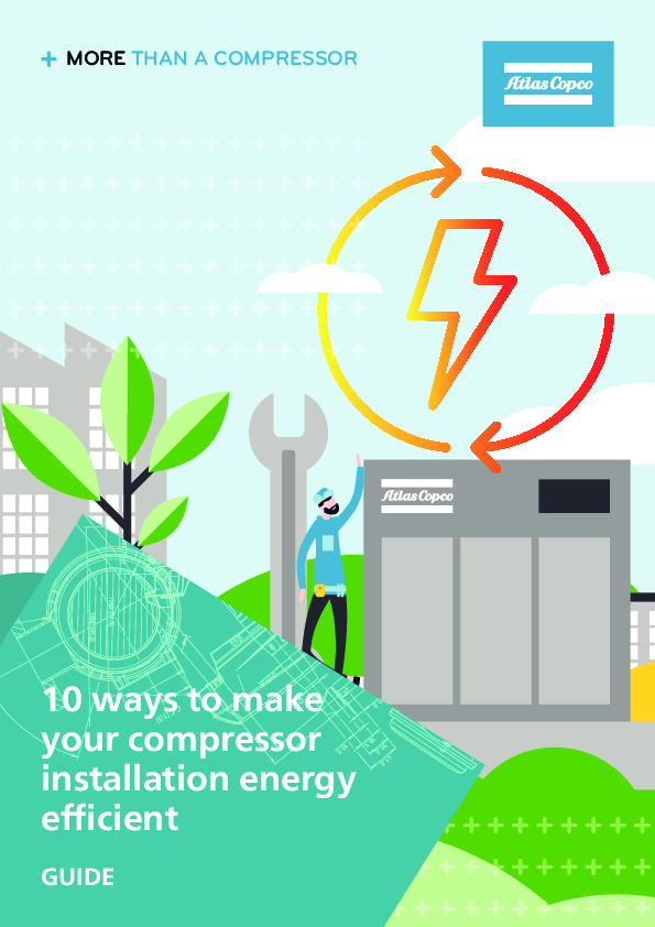 10 ways to make your compressor installation energy efficient