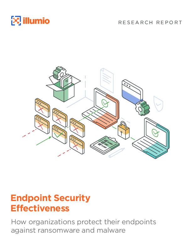 Endpoint Security Effectiveness - How organizations protect their endpoints against ransomware and malware