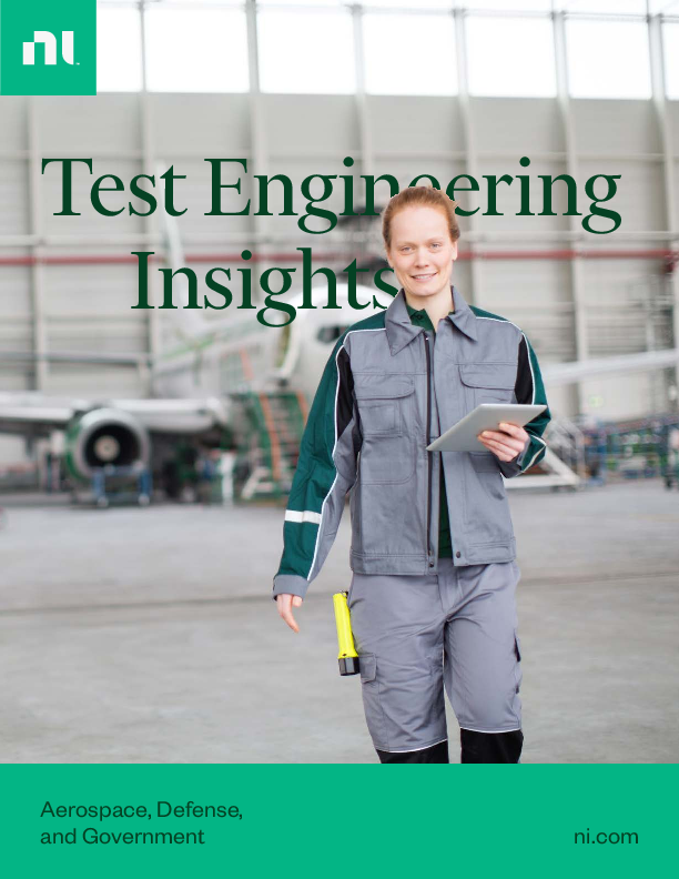 Test Engineering Insights for Aerospace and Defense