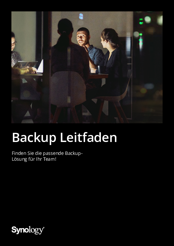 Backup Leitfaden