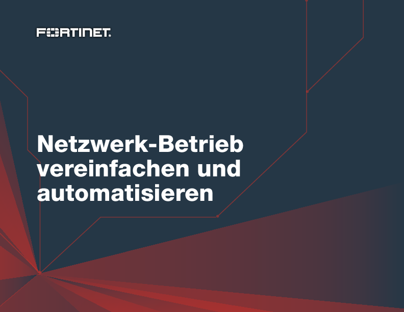 Netzwerk-Betrieb vereinfachen und automatisieren