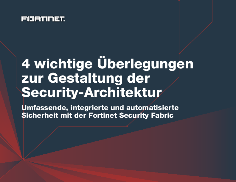 4 wichtige Überlegungen zur Gestaltung der Security-Architektur