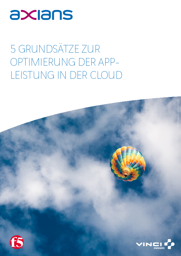 5 GRUNDSÄTZE ZUR OPTIMIERUNG DER APPLEISTUNG IN DER CLOUD