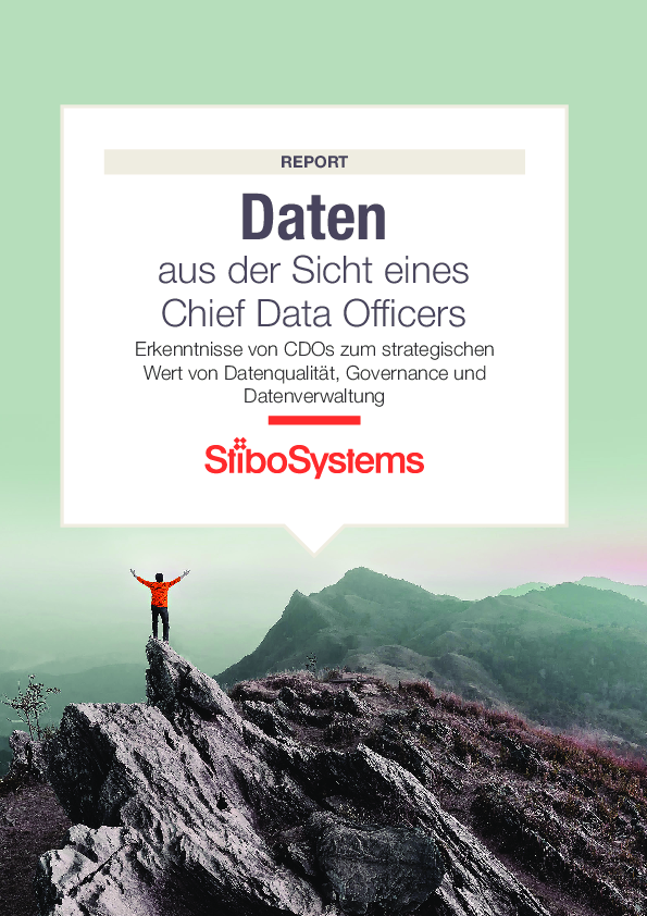 Daten aus der Sicht eines Chief Data Officers