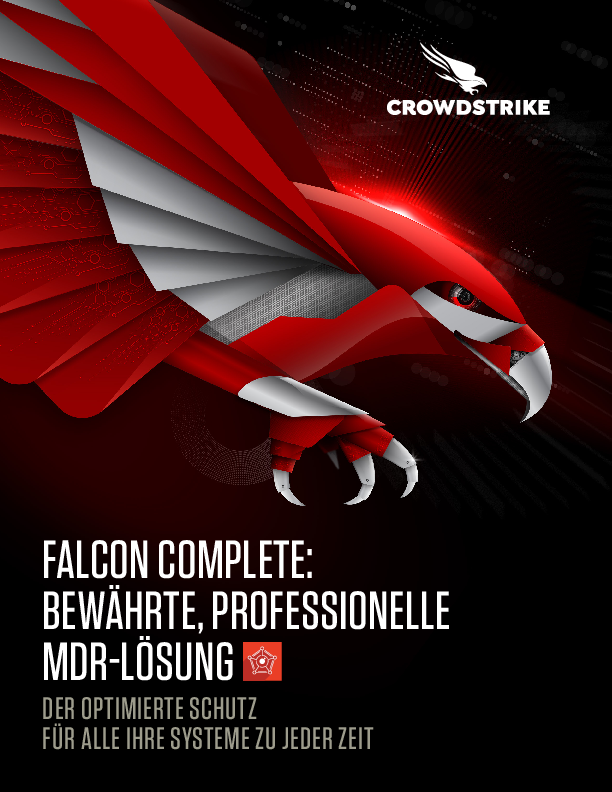 FALCON COMPLETE: BEWÄHRTE, PROFESSIONELLE MDR-LÖSUNG