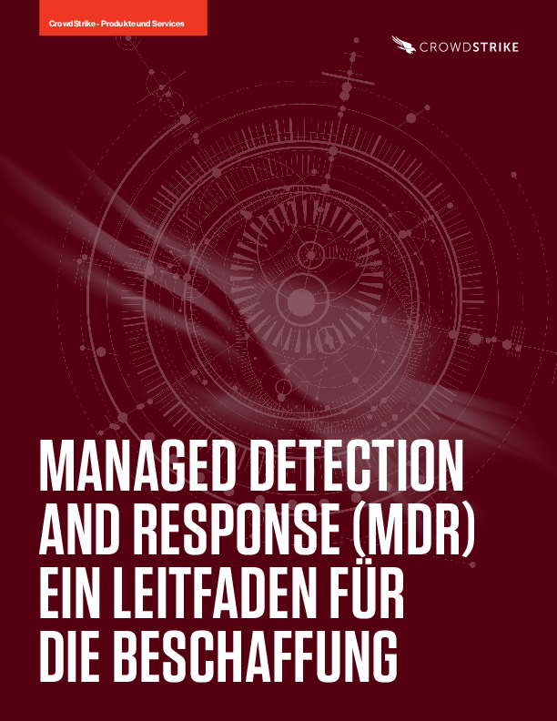 MANAGED DETECTION AND RESPONSE (MDR) EIN LEITFADEN FÜR DIE BESCHAFFUNG