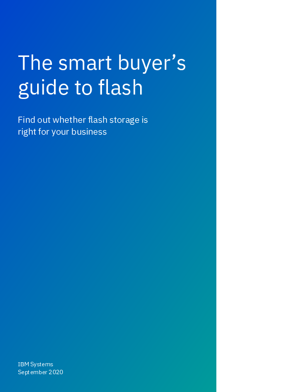 The smart buyer’s guide to flash