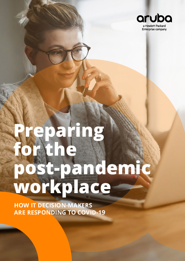  Preparing for the post-pandemic workplace