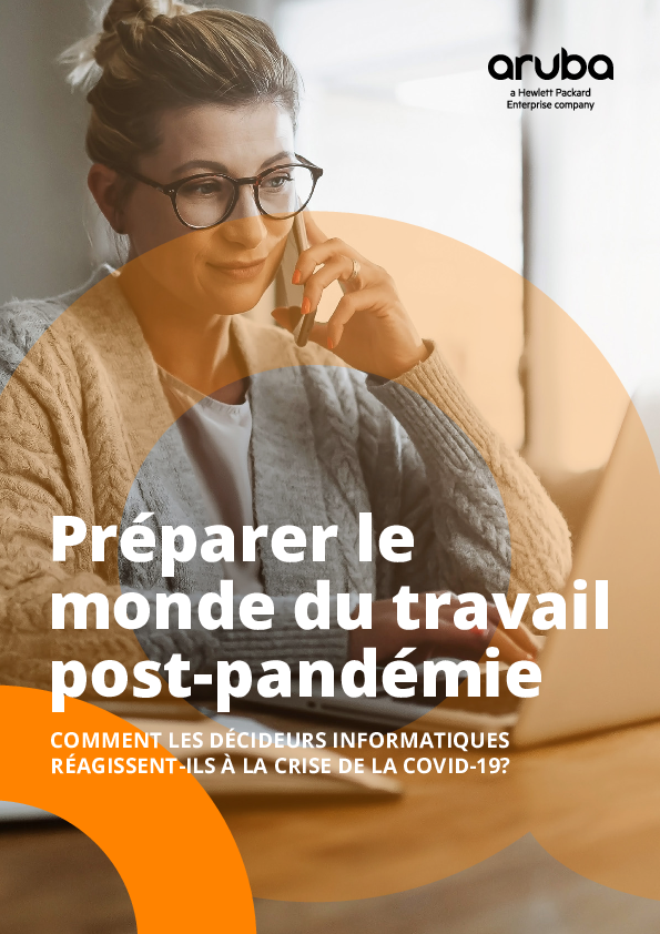 Préparer le monde du travail post-pandémie