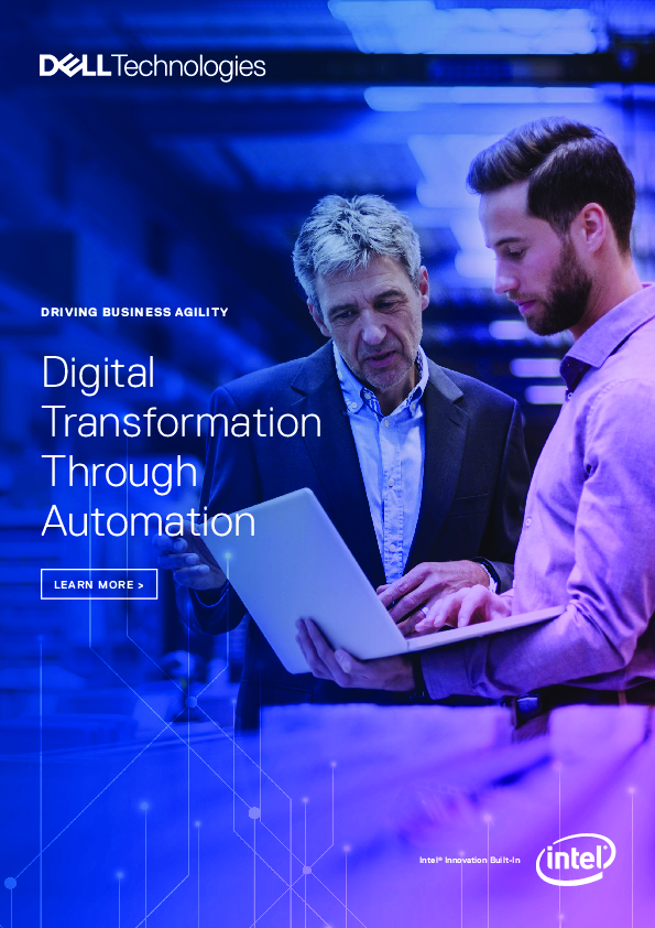 Digital Transformation Through Automation