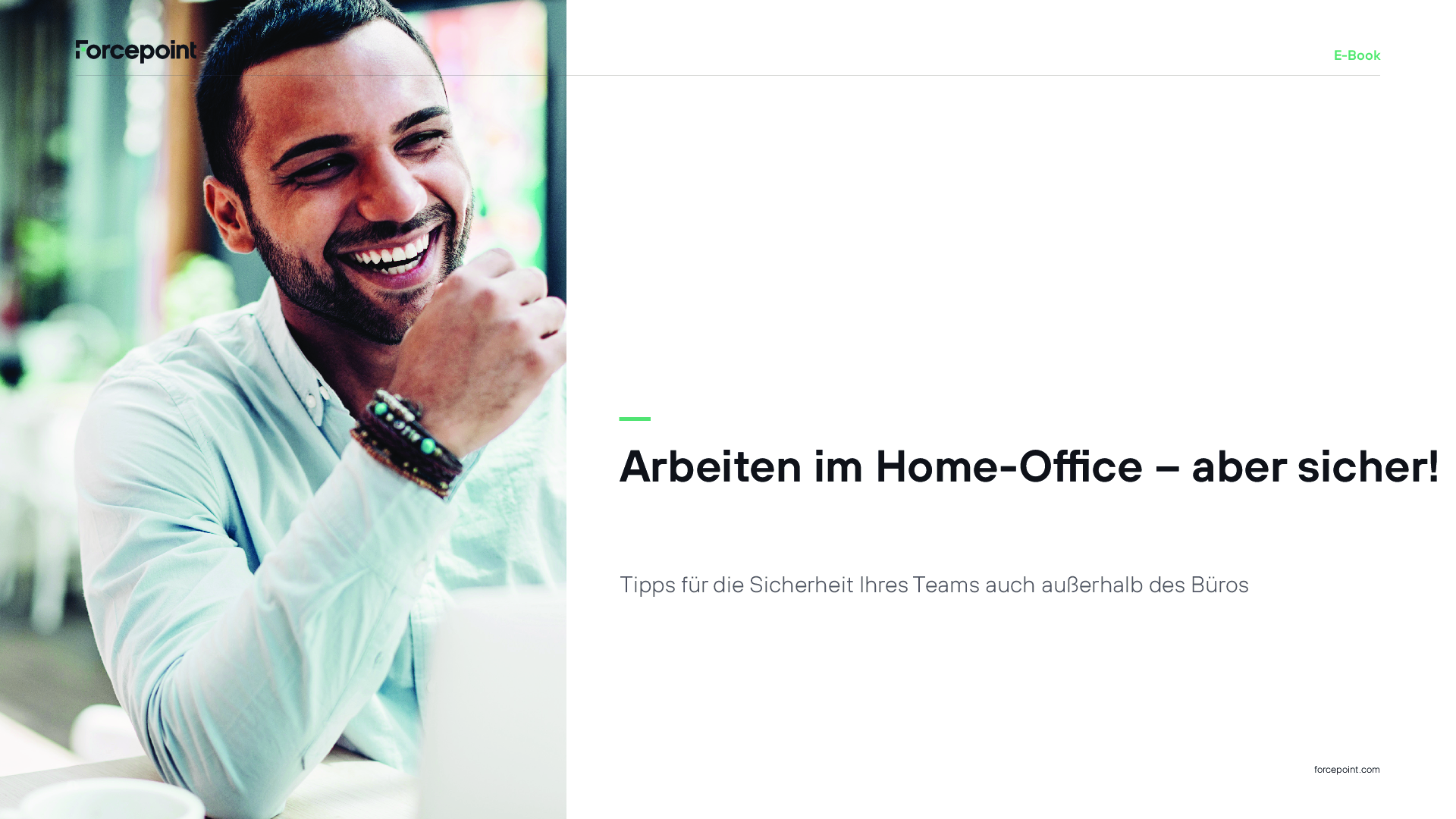 Arbeiten im Home-Office – aber sicher!