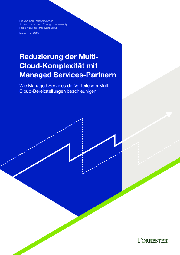 Reduzierung der Multi-Cloud-Komplexität mit Managed Services-Partnern