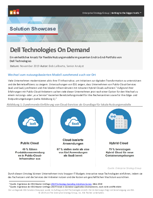 Dell Technologies On Demand