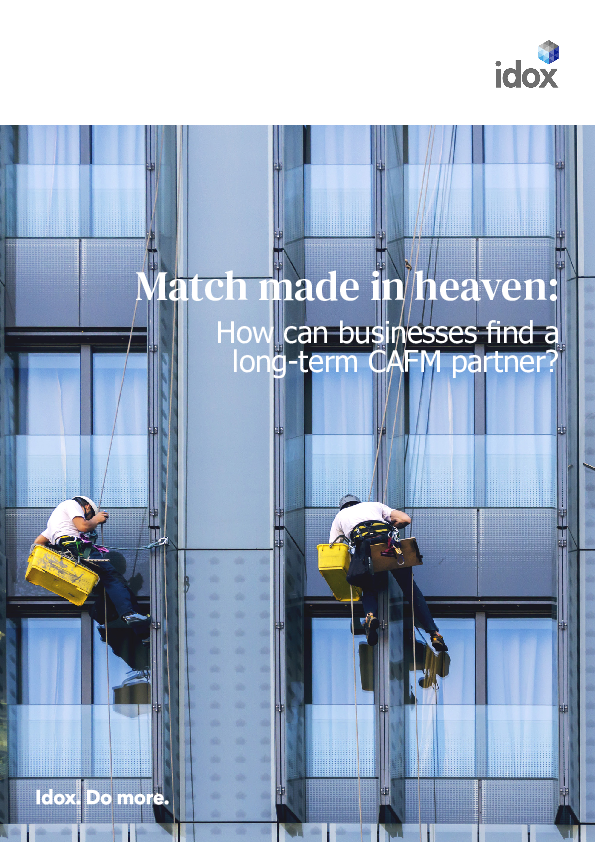 Match made in heaven: How can businesses find a long-term CAFM partner?