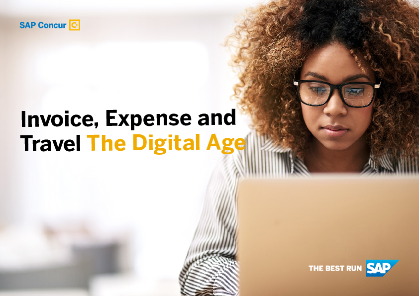 Invoice, Expense and  Travel The Digital Age