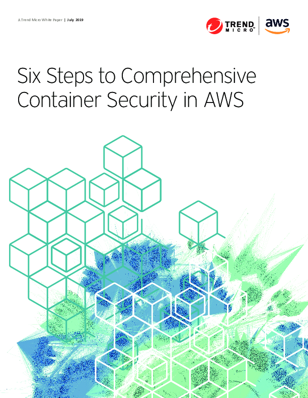 Six Steps to Comprehensive Container Security in AWS