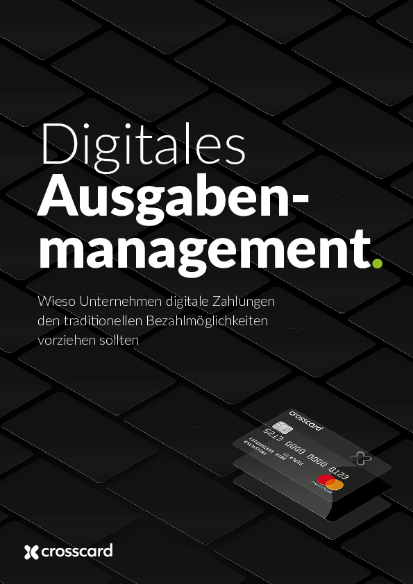 Digitales Ausgabenmanagement