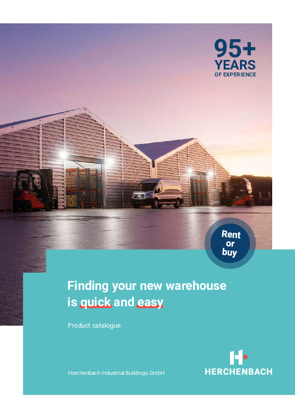 Finding your new warehouse is quick and easy