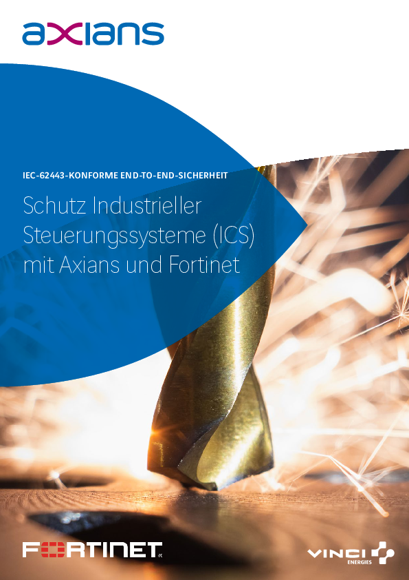 Schutz Industrieller Steuerungssysteme (ICS) mit Axians und Fortinet