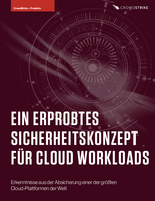 EIN ERPROBTES SICHERHEITSKONZEPT FÜR CLOUD WORKLOADS