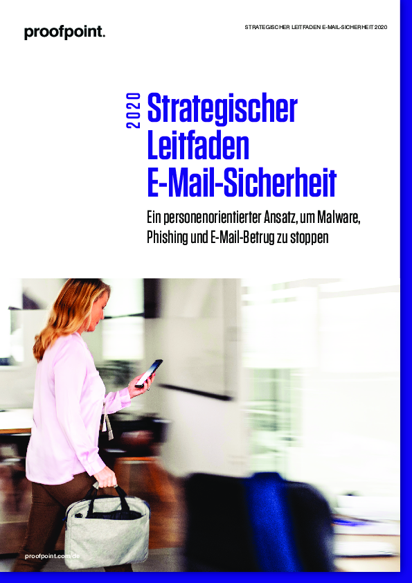 2020 Strategischer Leitfaden E-Mail-Sicherheit