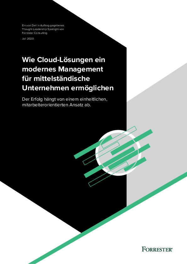 Wie Cloud-Lösungen ein modernes Management für mittelständische Unternehmen ermöglichen