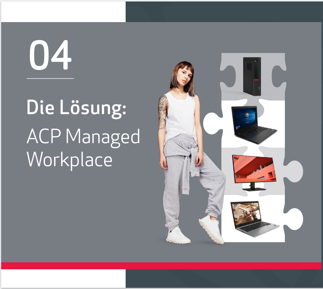 Schritt für Schritt zum Managed Workplace