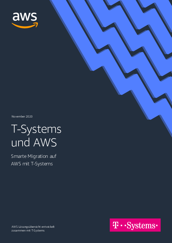 T-Systems und AWS: Smarte Migration auf AWS mit T-Systems